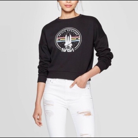 Freeze NASA Rocket Sweatshirt pullover crewneck - Picture 1 of 1